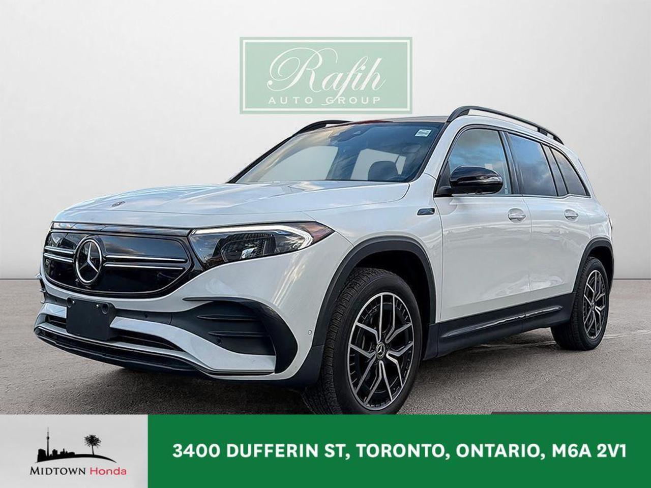 2023 Mercedes-Benz EQB 350 ALL ELECTRIC TECH I LOW KMS I  ALL WHEEL DRIVE Photo0