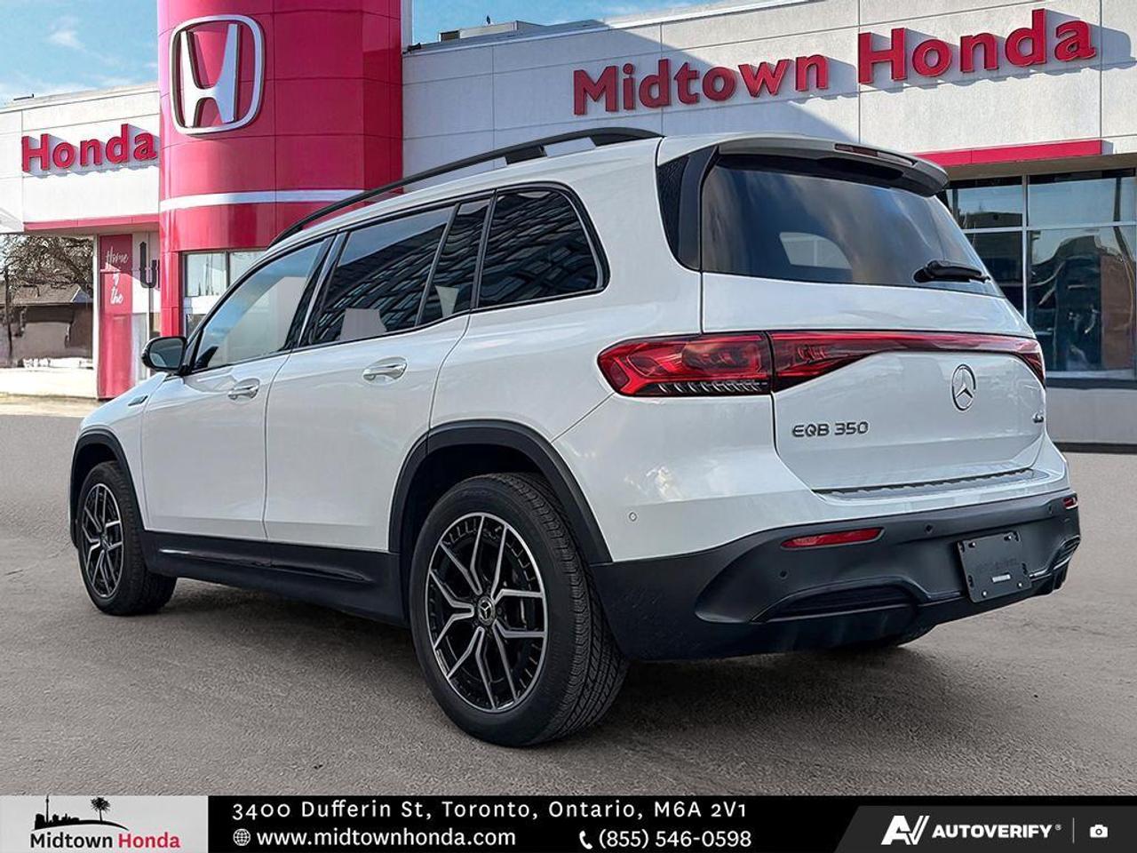 2023 Mercedes-Benz EQB 350 ALL ELECTRIC TECH I LOW KMS I  ALL WHEEL DRIVE Photo