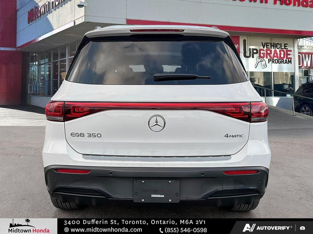 2023 Mercedes-Benz EQB 350 ALL ELECTRIC TECH I LOW KMS I  ALL WHEEL DRIVE Photo