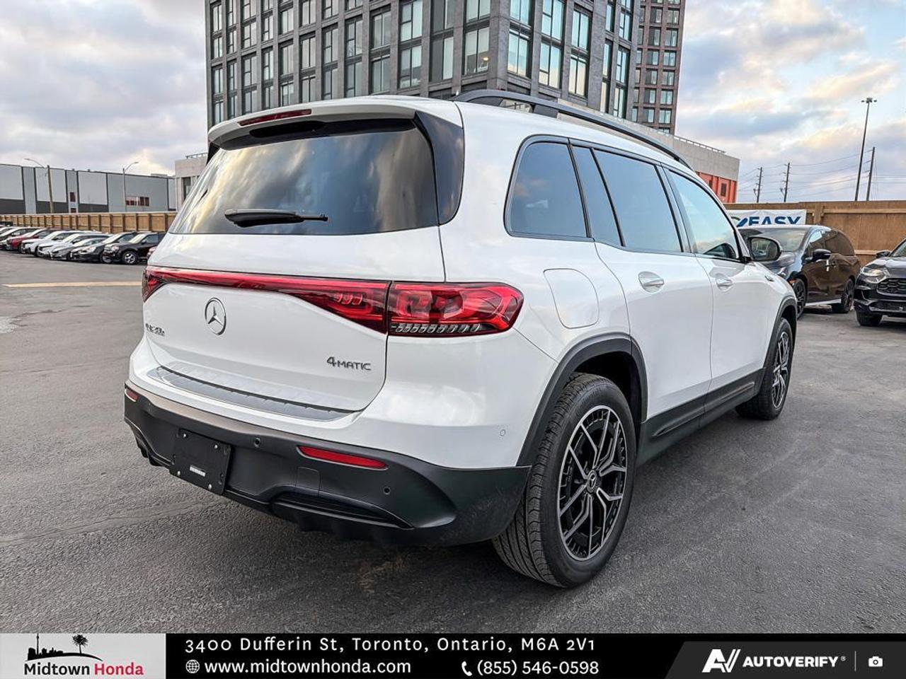 2023 Mercedes-Benz EQB 350 ALL ELECTRIC TECH I LOW KMS I  ALL WHEEL DRIVE Photo