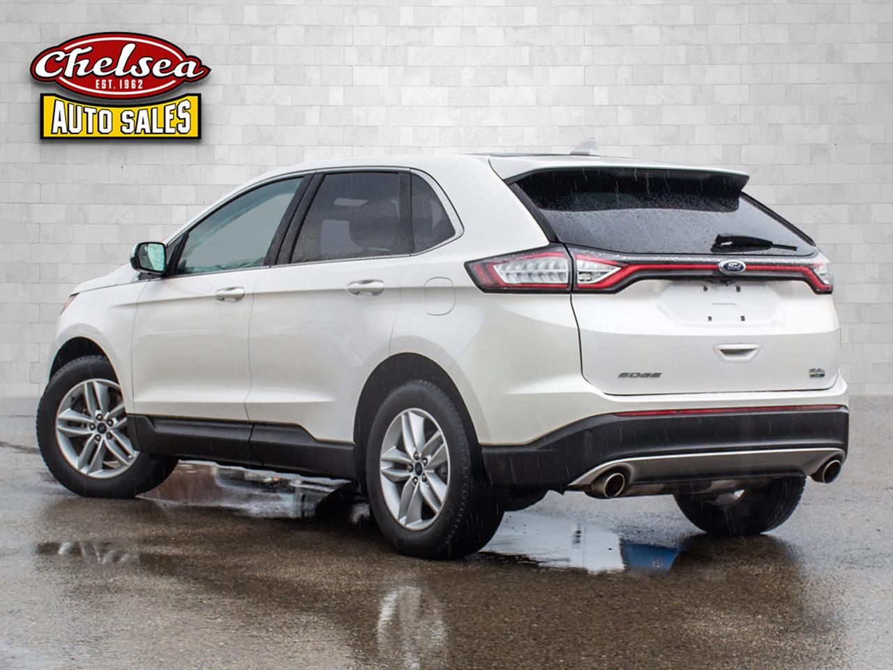 2018 Ford Edge SEL AWD Photo4