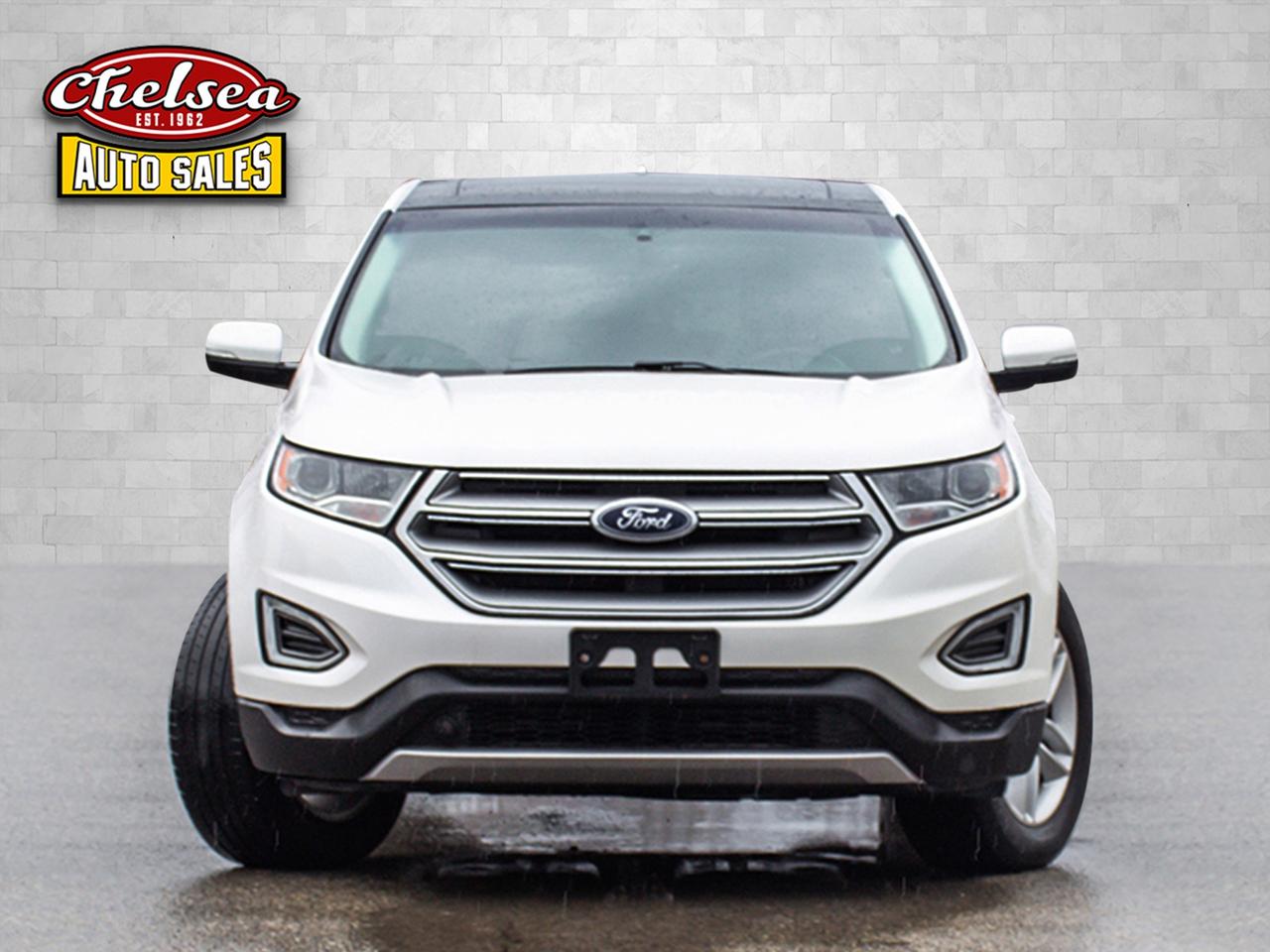 2018 Ford Edge SEL AWD Photo