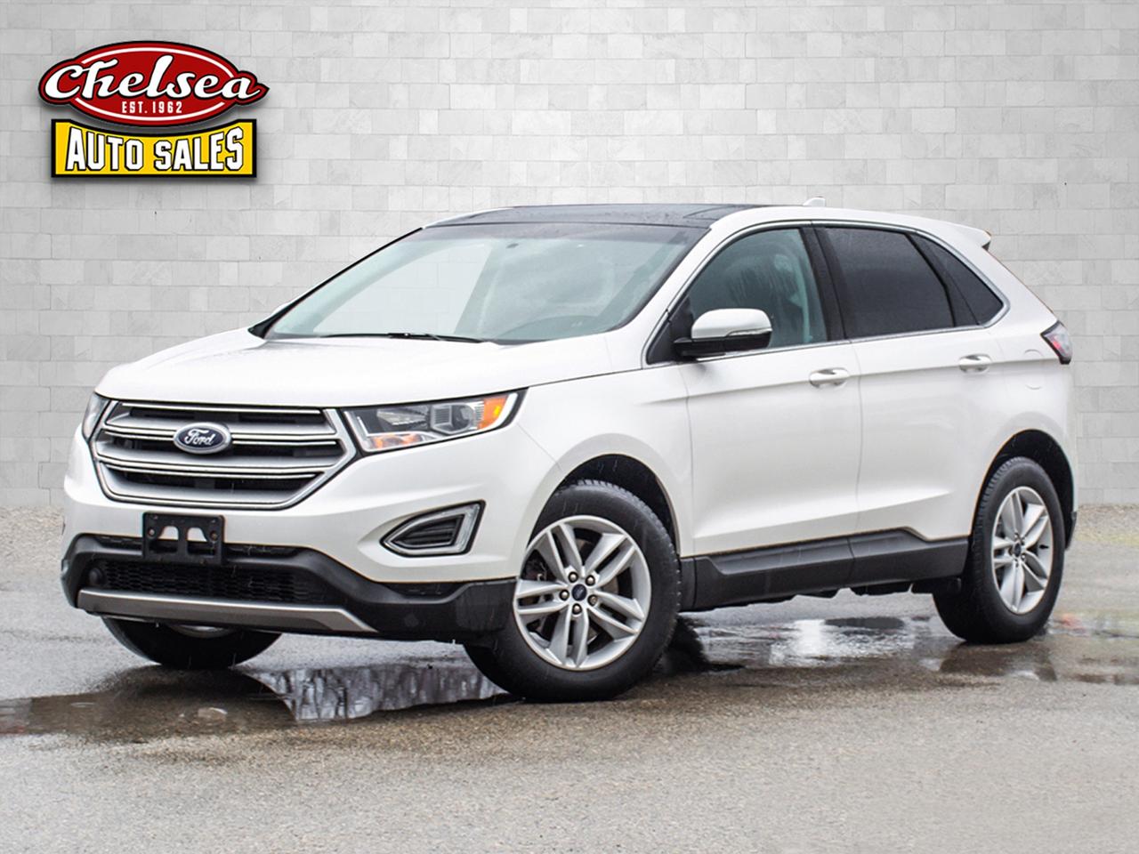 2018 Ford Edge SEL AWD Photo0