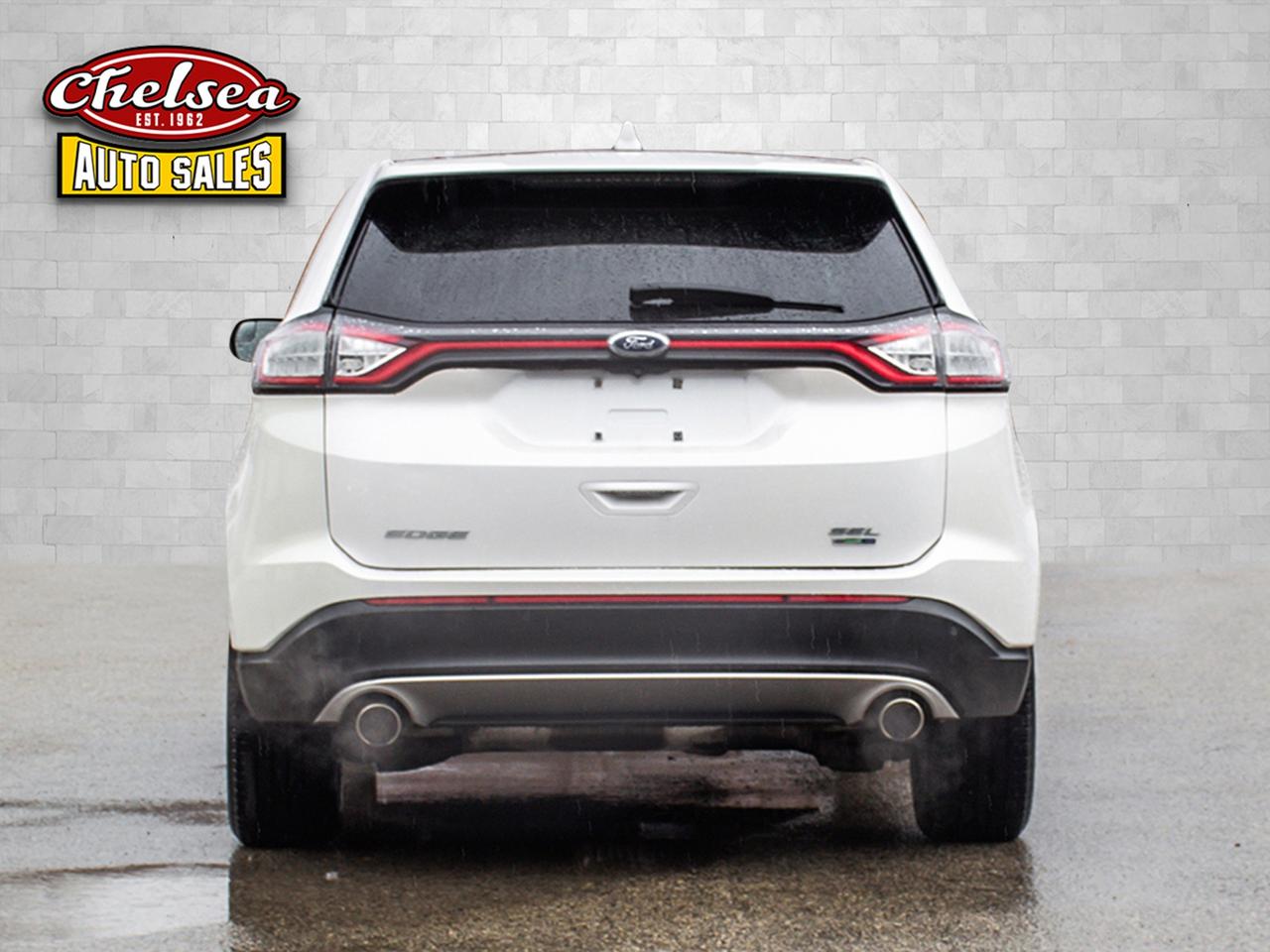 2018 Ford Edge SEL AWD Photo