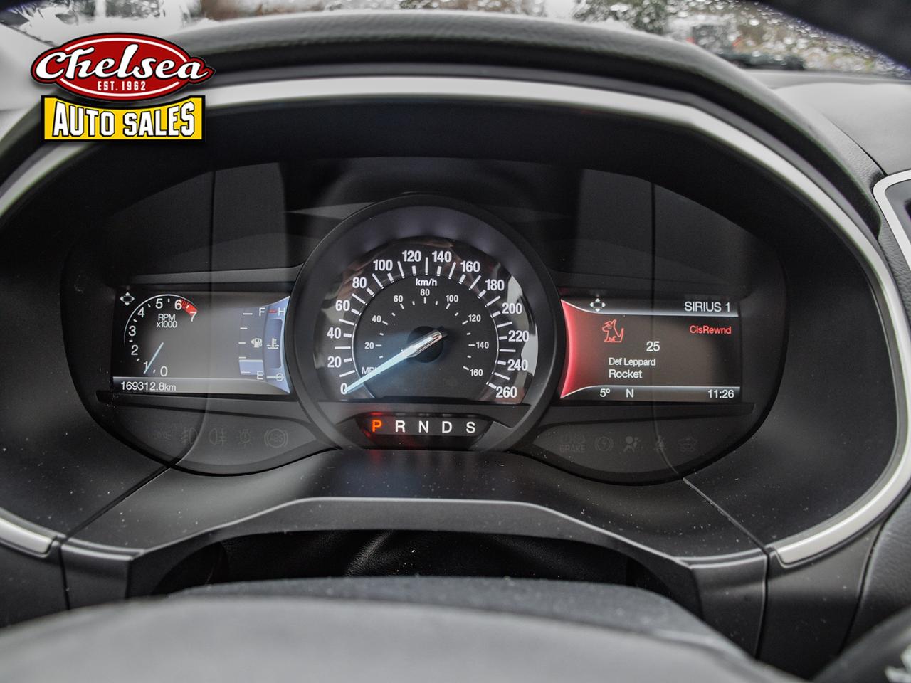 2018 Ford Edge SEL AWD Photo