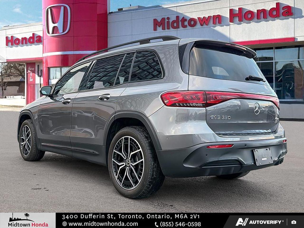 2023 Mercedes-Benz EQB 350 ALL ELECTRIC TECH I ULTRA LOW KMS I ALL WHEEL DRIV Photo