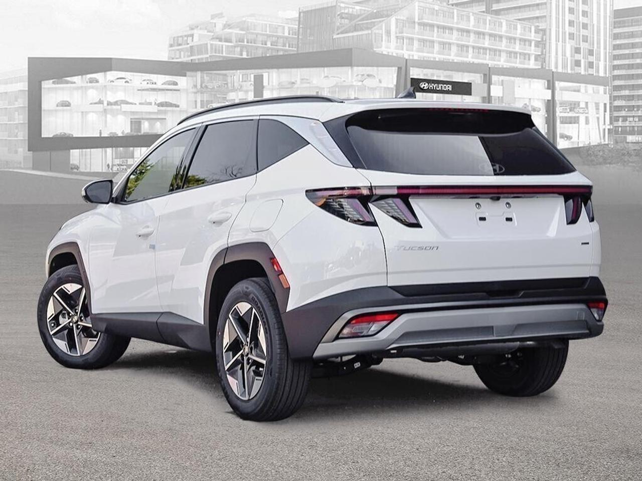 2026 Hyundai Tucson Preferred AWD w/Trend Pkg [TUCWDK2EPMTM] Photo3