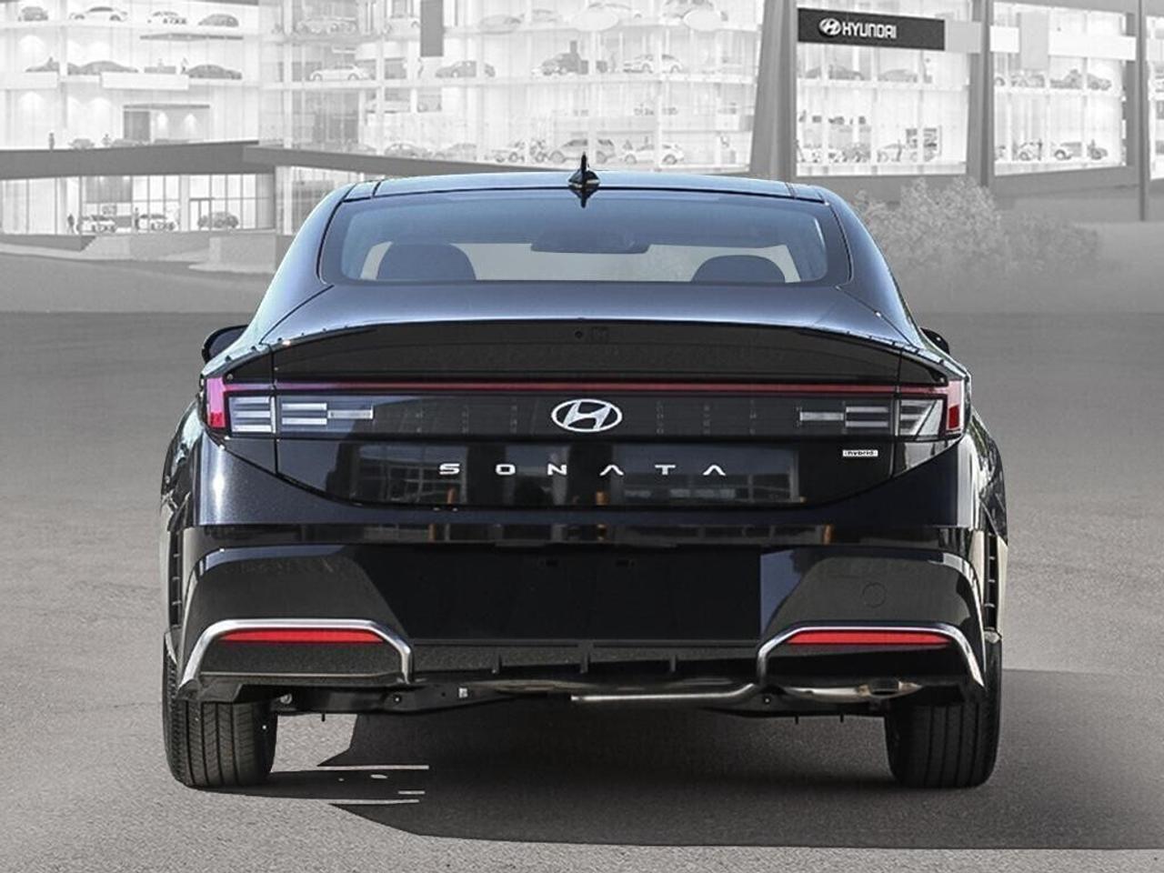 2026 Hyundai Sonata Hybrid Preferred-Trend FWD Photo4