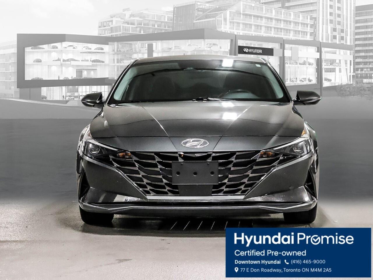 2023 Hyundai Elantra Luxury IVT Photo