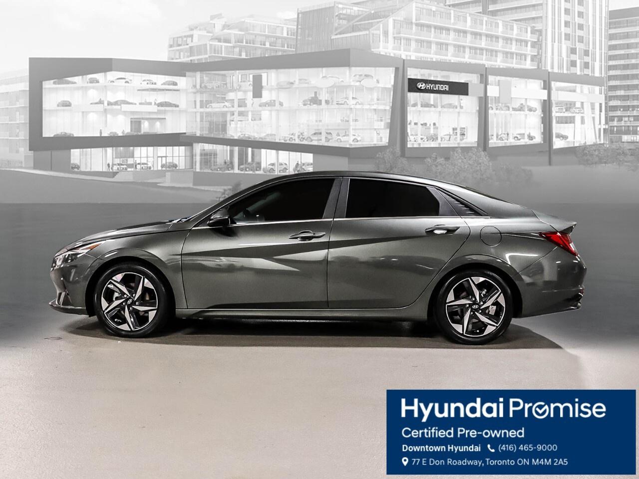 2023 Hyundai Elantra Luxury IVT Photo4