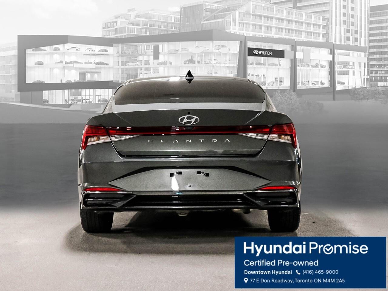 2023 Hyundai Elantra Luxury IVT Photo3