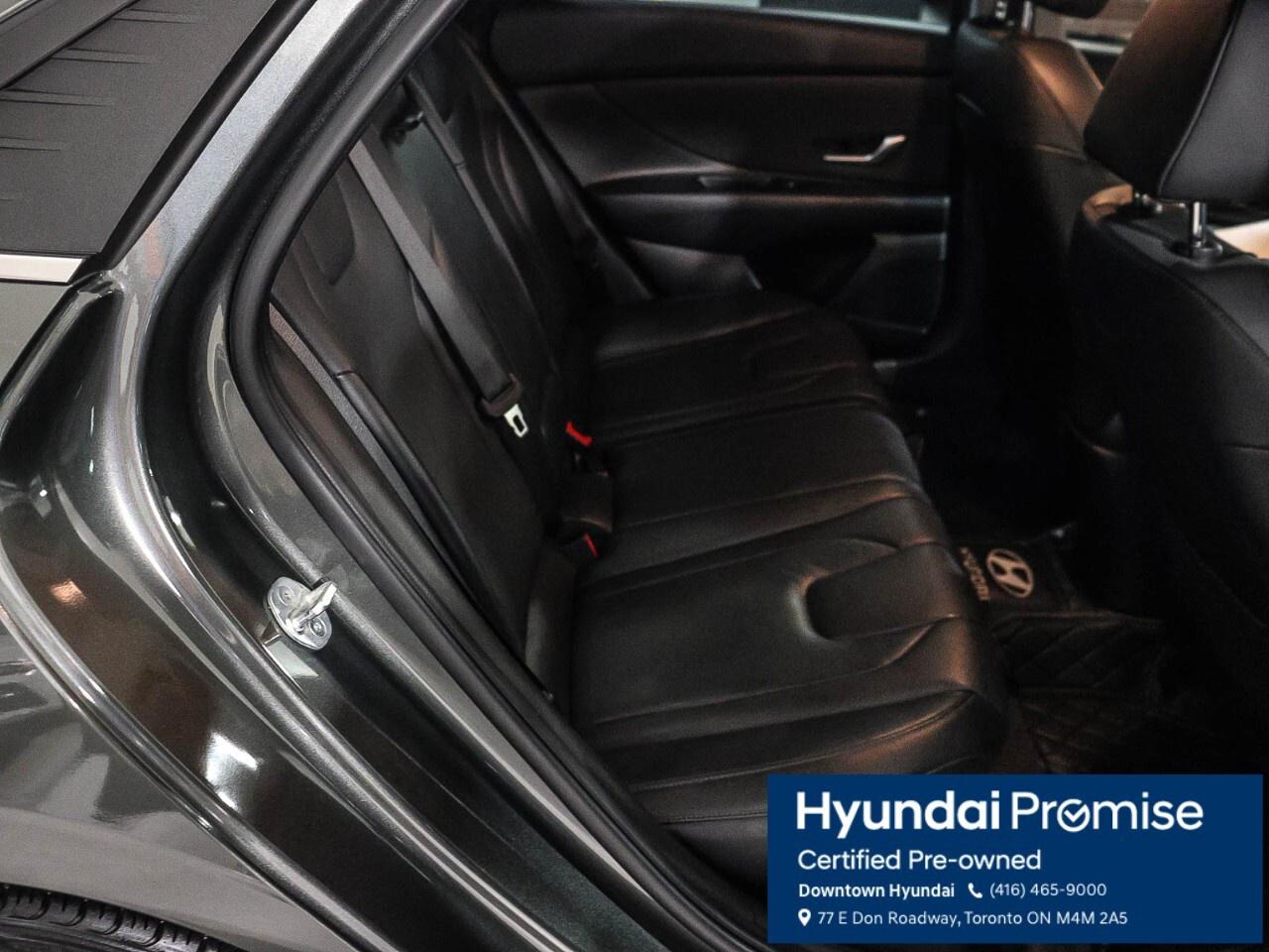 2023 Hyundai Elantra Luxury IVT Photo