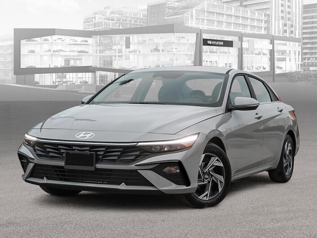 2026 Hyundai Elantra Hybrid Luxury Sedan Photo0