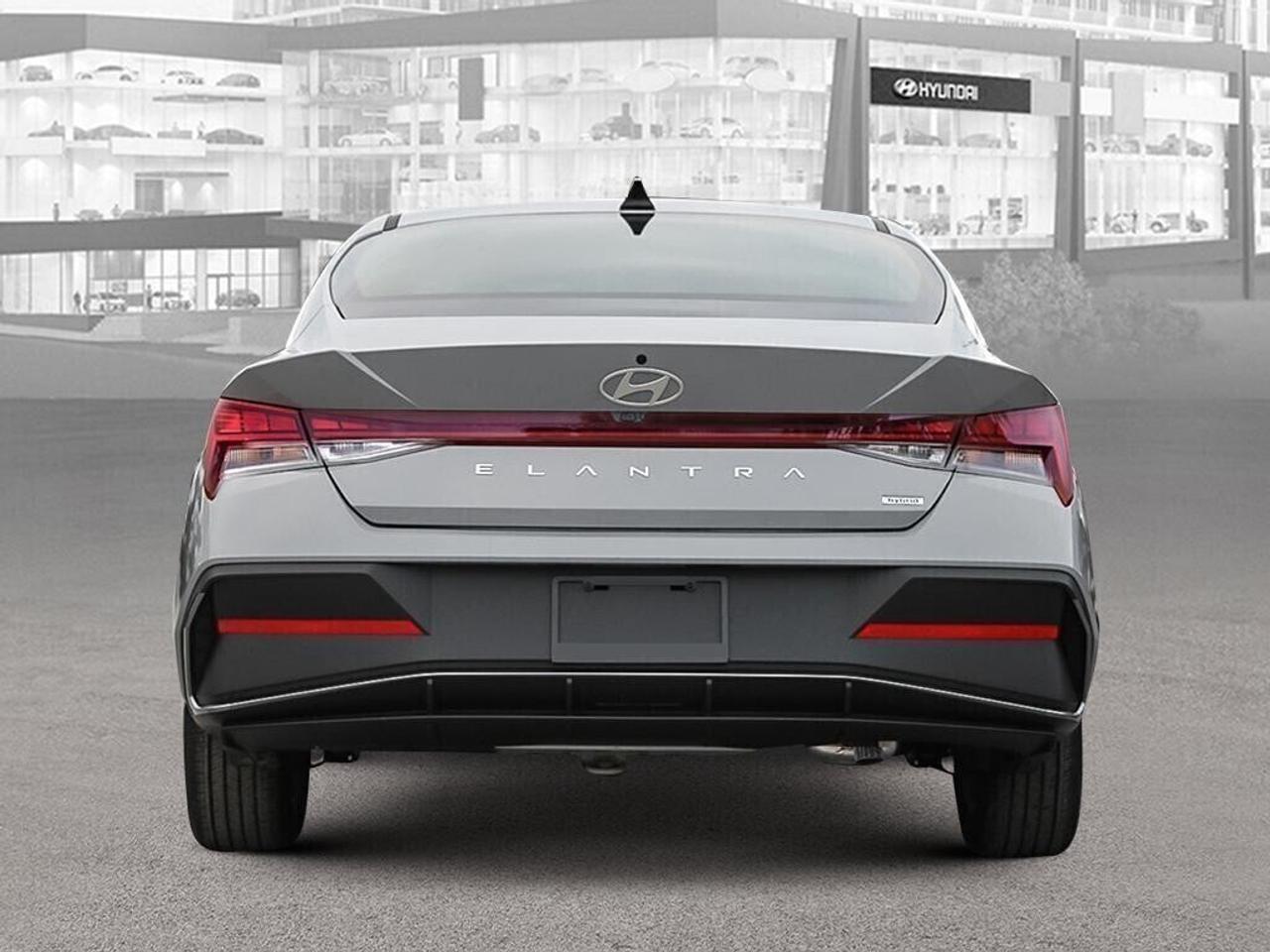 2026 Hyundai Elantra Hybrid Luxury Sedan Photo4