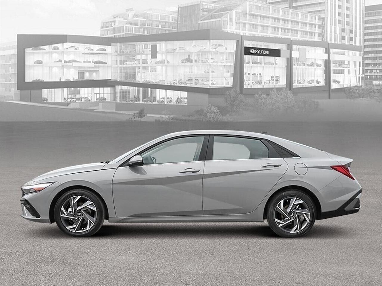 2026 Hyundai Elantra Hybrid Luxury Sedan Photo