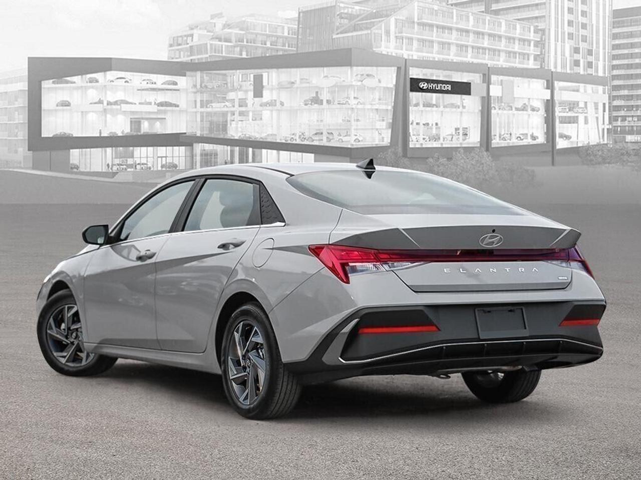 2026 Hyundai Elantra Hybrid Luxury Sedan Photo