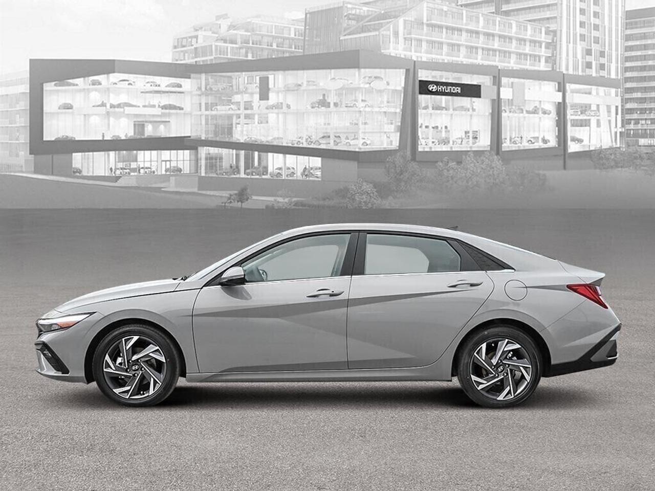 2026 Hyundai Elantra Hybrid Luxury Sedan Photo