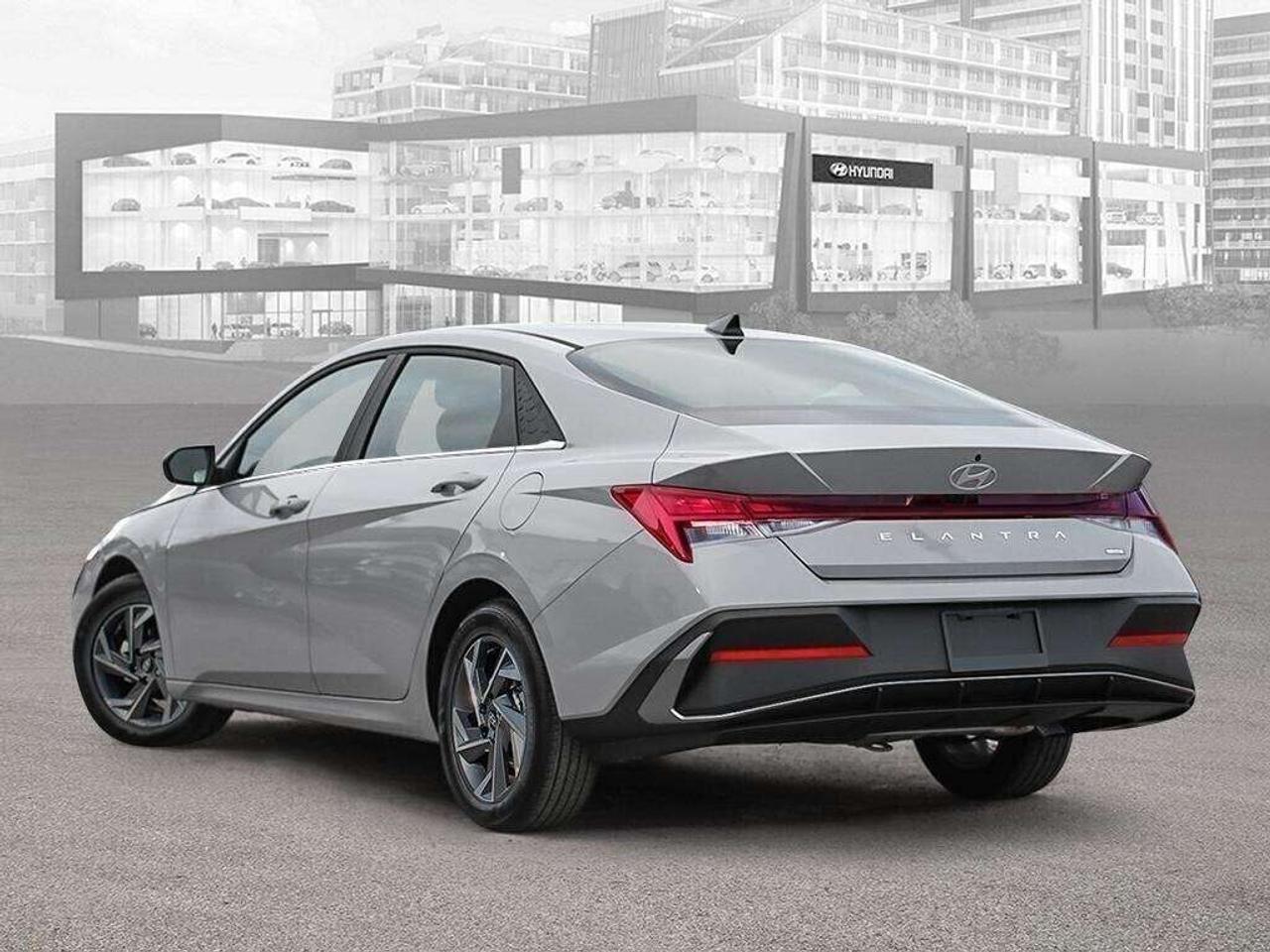 2026 Hyundai Elantra Luxury Sedan Photo
