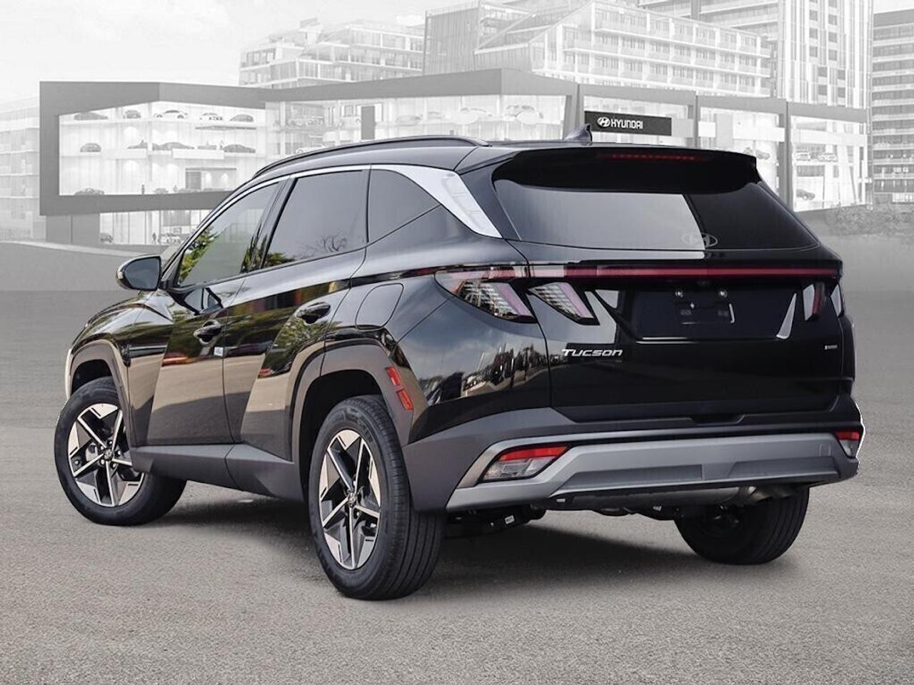 2026 Hyundai Tucson Preferred AWD w/Trend Pkg [TUCWDK2EPMTM] Photo3