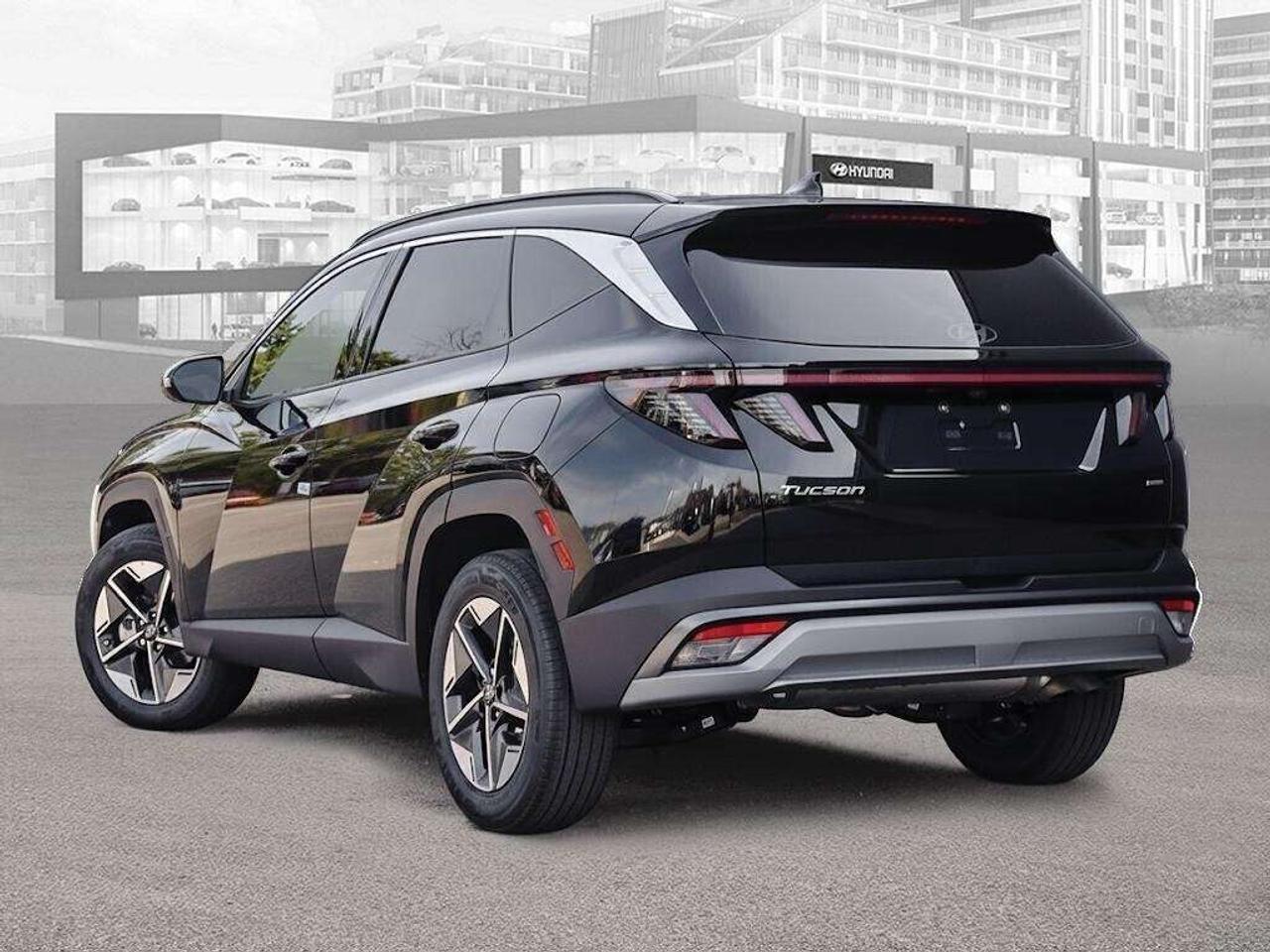 2026 Hyundai Tucson Preferred AWD w/Trend Pkg [TUCWDK2EPMTM] Photo3