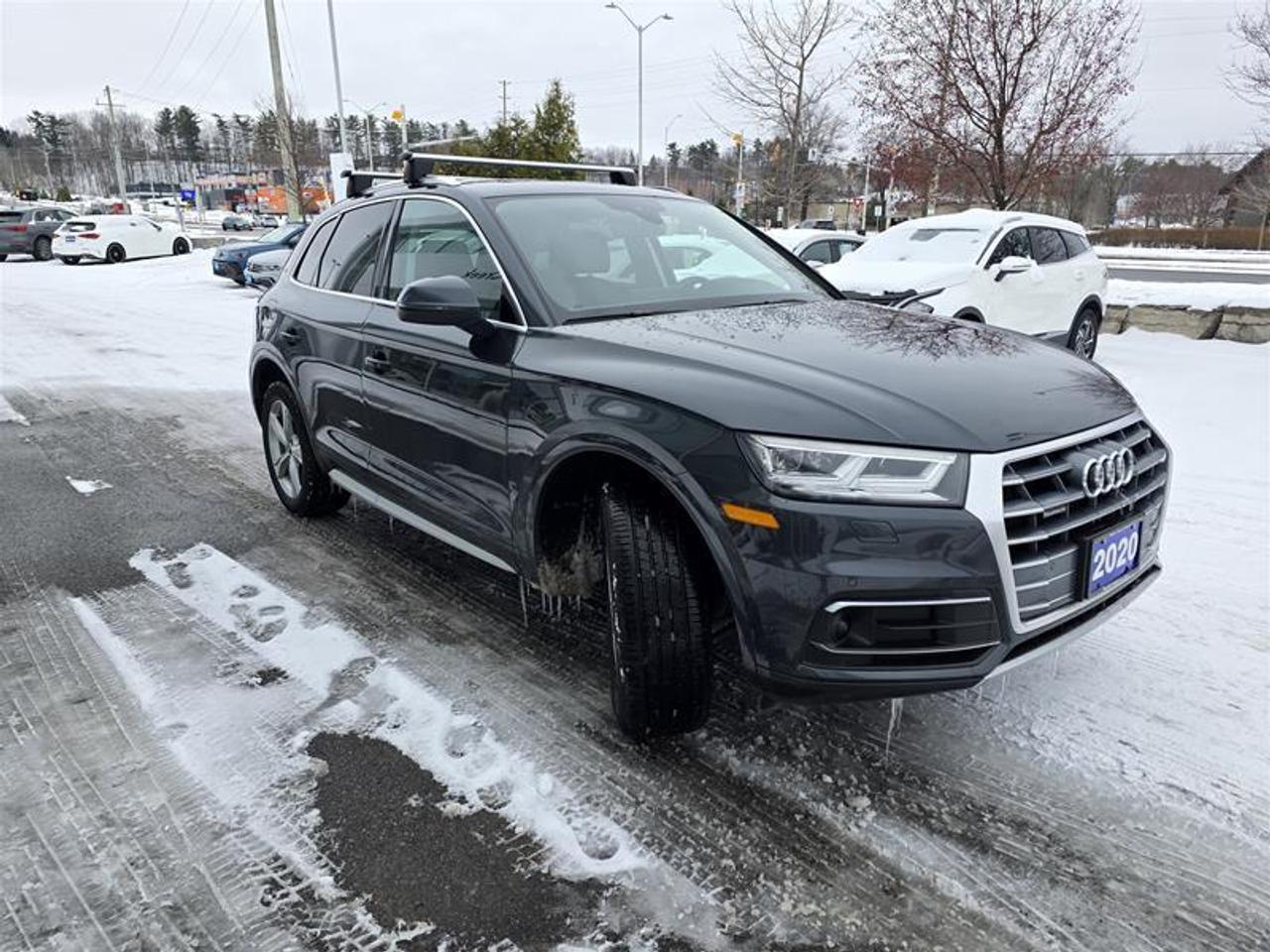 2020 Audi Q5 45 2.0T Progressiv quattro 7sp S Tronic Photo0