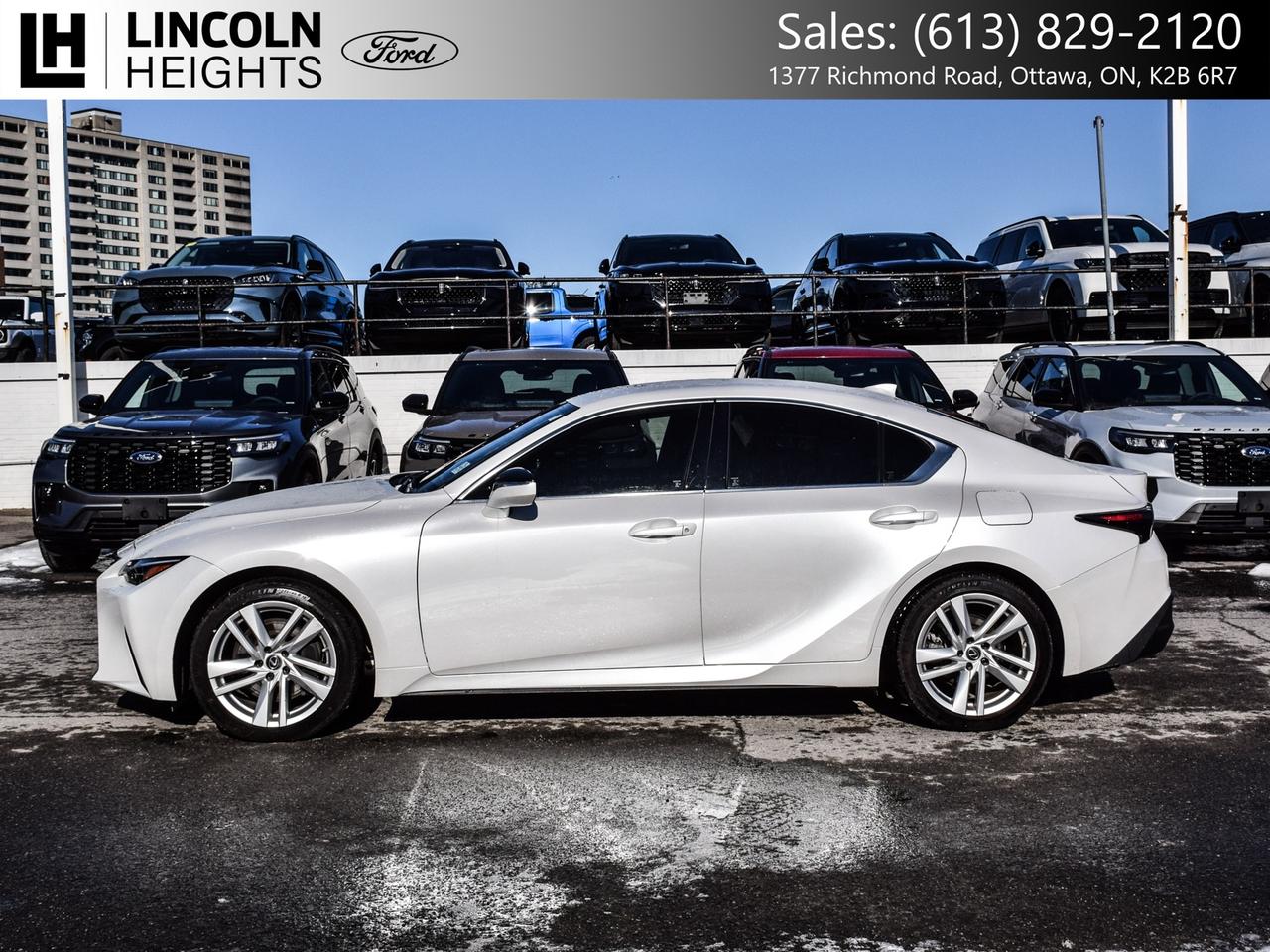 2021 Lexus IS  Photo