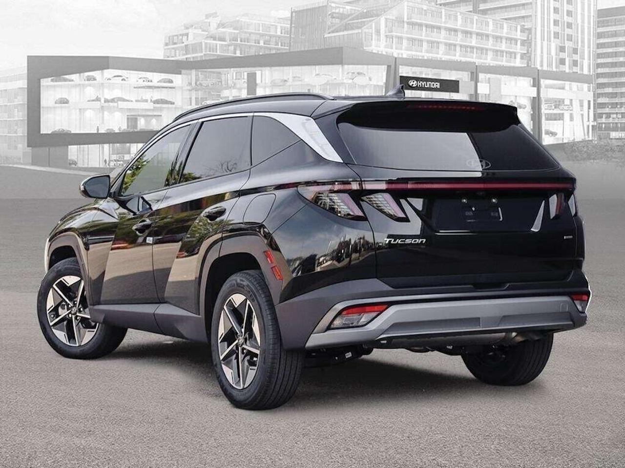 2026 Hyundai Tucson Preferred AWD w/Trend Pkg [TUCWDK2EPMTM] Photo3
