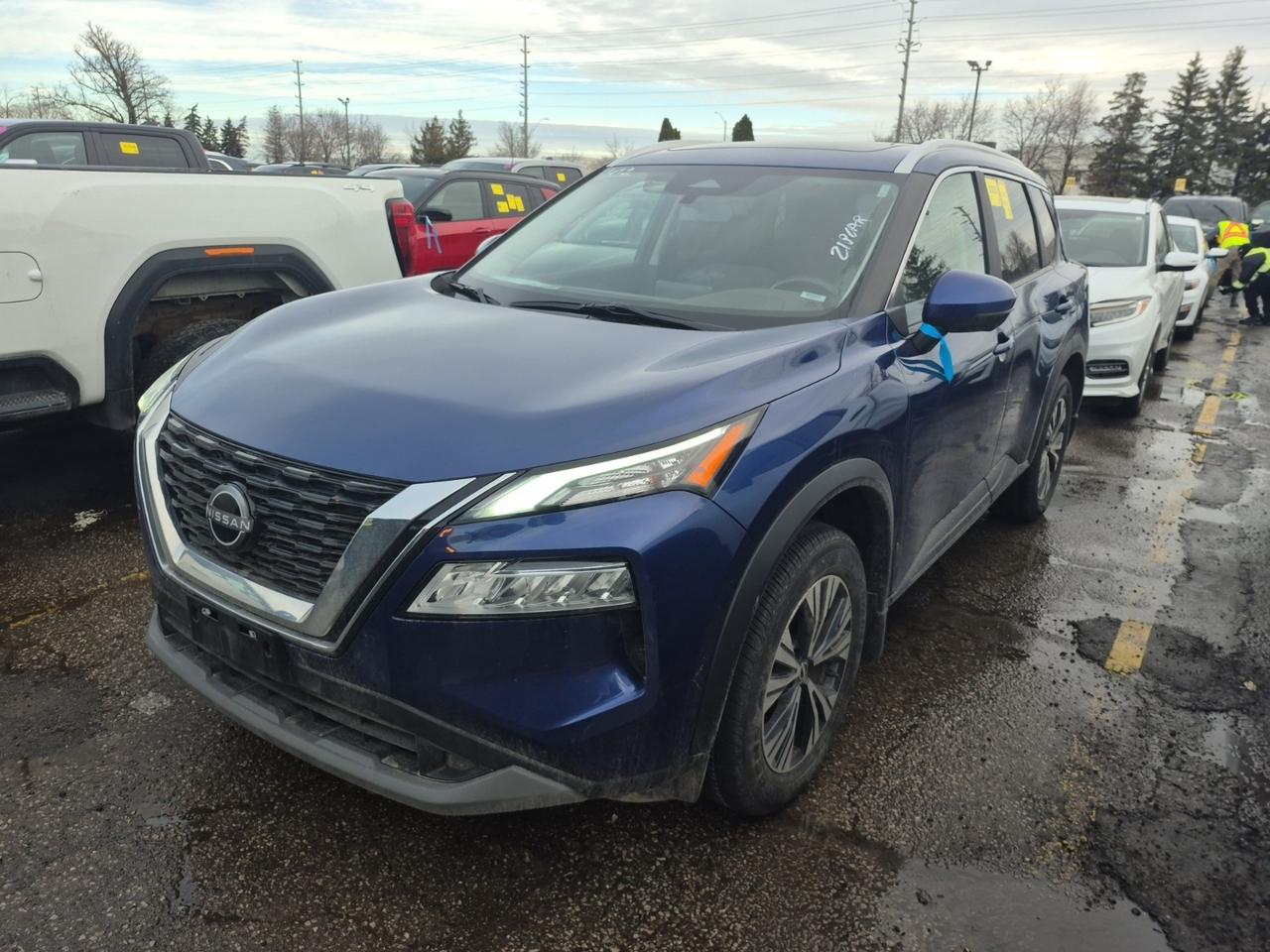 2023 Nissan Rogue SV MOONROOF AWD   360 Cam   Pro Pilot   Htd Steeri Photo0