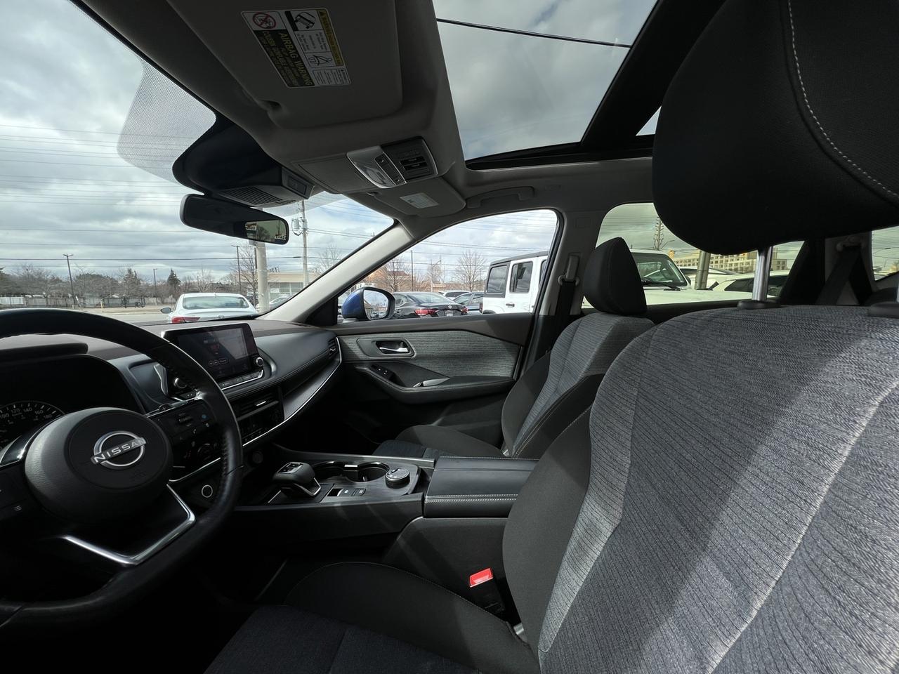 2023 Nissan Rogue SV MOONROOF AWD   360 Cam   Pro Pilot   Htd Steeri Photo