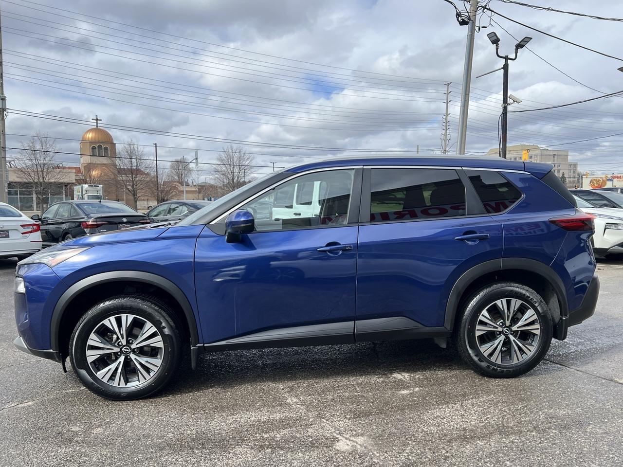 2023 Nissan Rogue SV MOONROOF AWD   360 Cam   Pro Pilot   Htd Steeri Photo