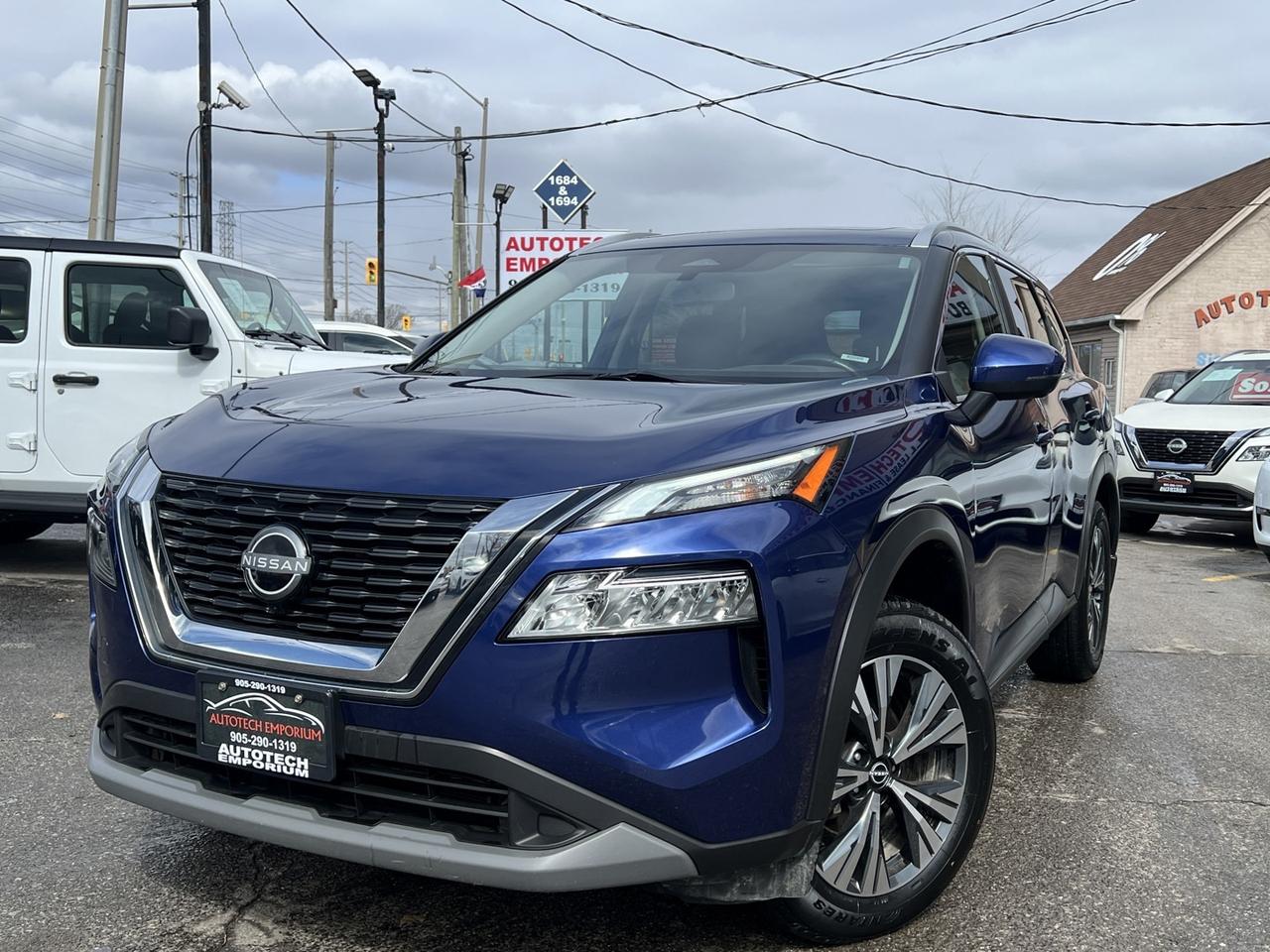 2023 Nissan Rogue SV MOONROOF AWD   360 Cam   Pro Pilot   Htd Steeri Photo