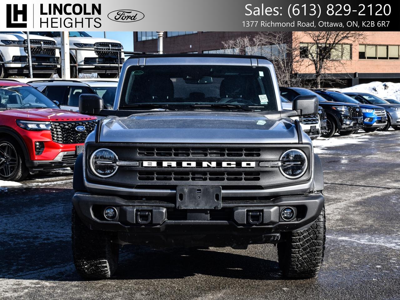 2022 Ford Bronco  Photo