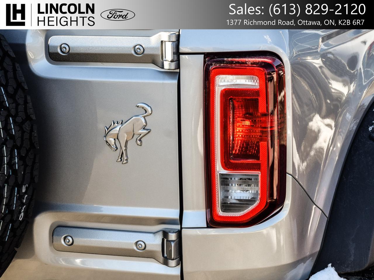 2022 Ford Bronco  Photo