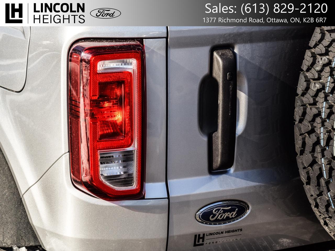 2022 Ford Bronco  Photo