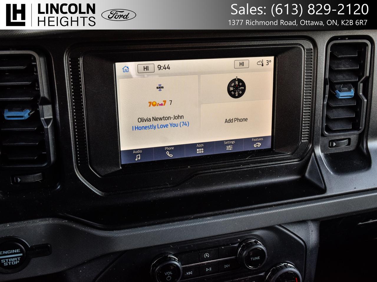 2022 Ford Bronco  Photo