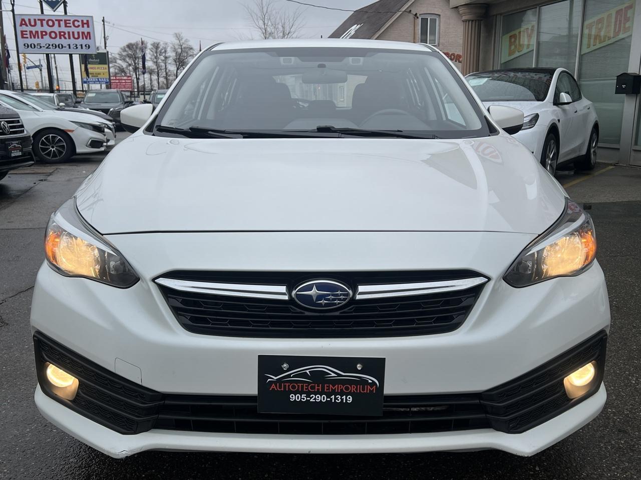 2022 Subaru Impreza Convenience AWD Pearl White Carplay   Rev Cam Photo