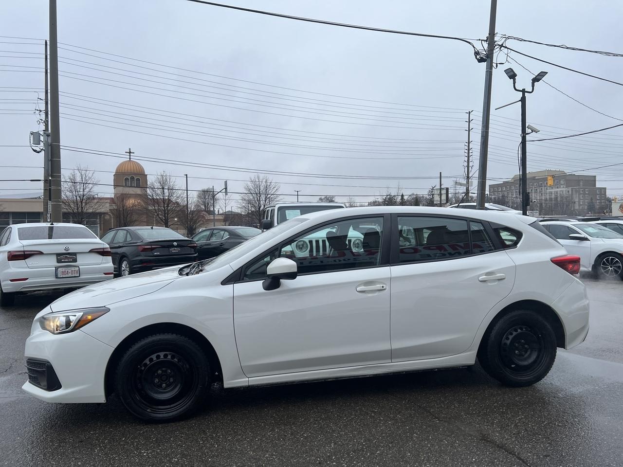 2022 Subaru Impreza Convenience AWD Pearl White Carplay   Rev Cam Photo