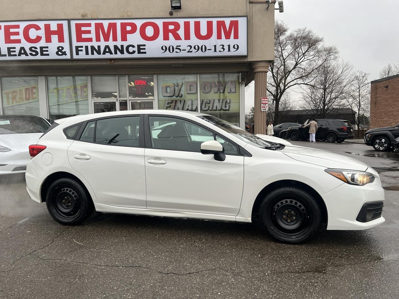 2022 Subaru Impreza Convenience AWD Pearl White Carplay   Rev Cam Photo