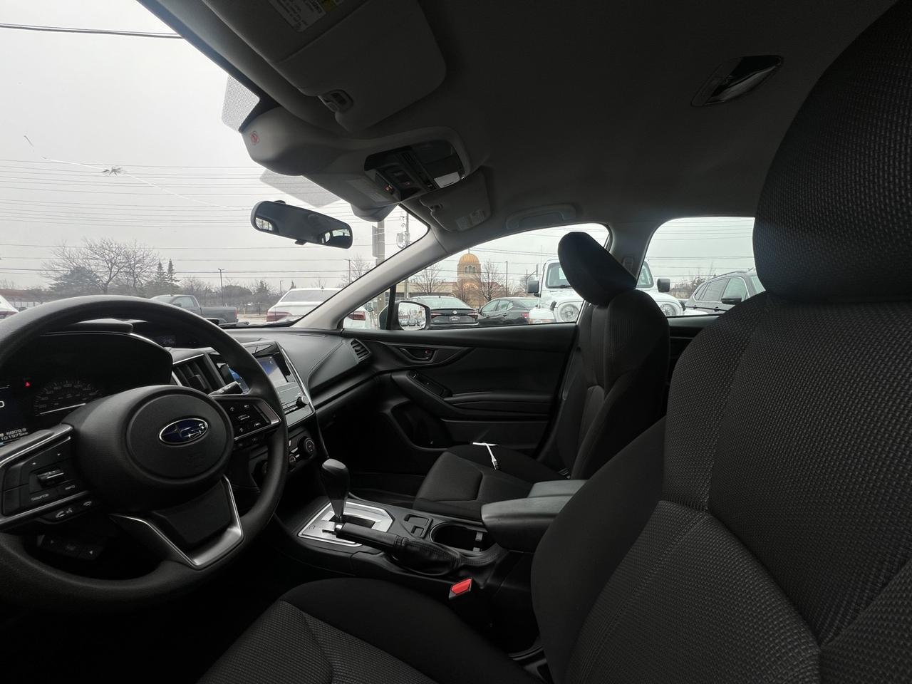 2022 Subaru Impreza Convenience AWD Pearl White Carplay   Rev Cam Photo