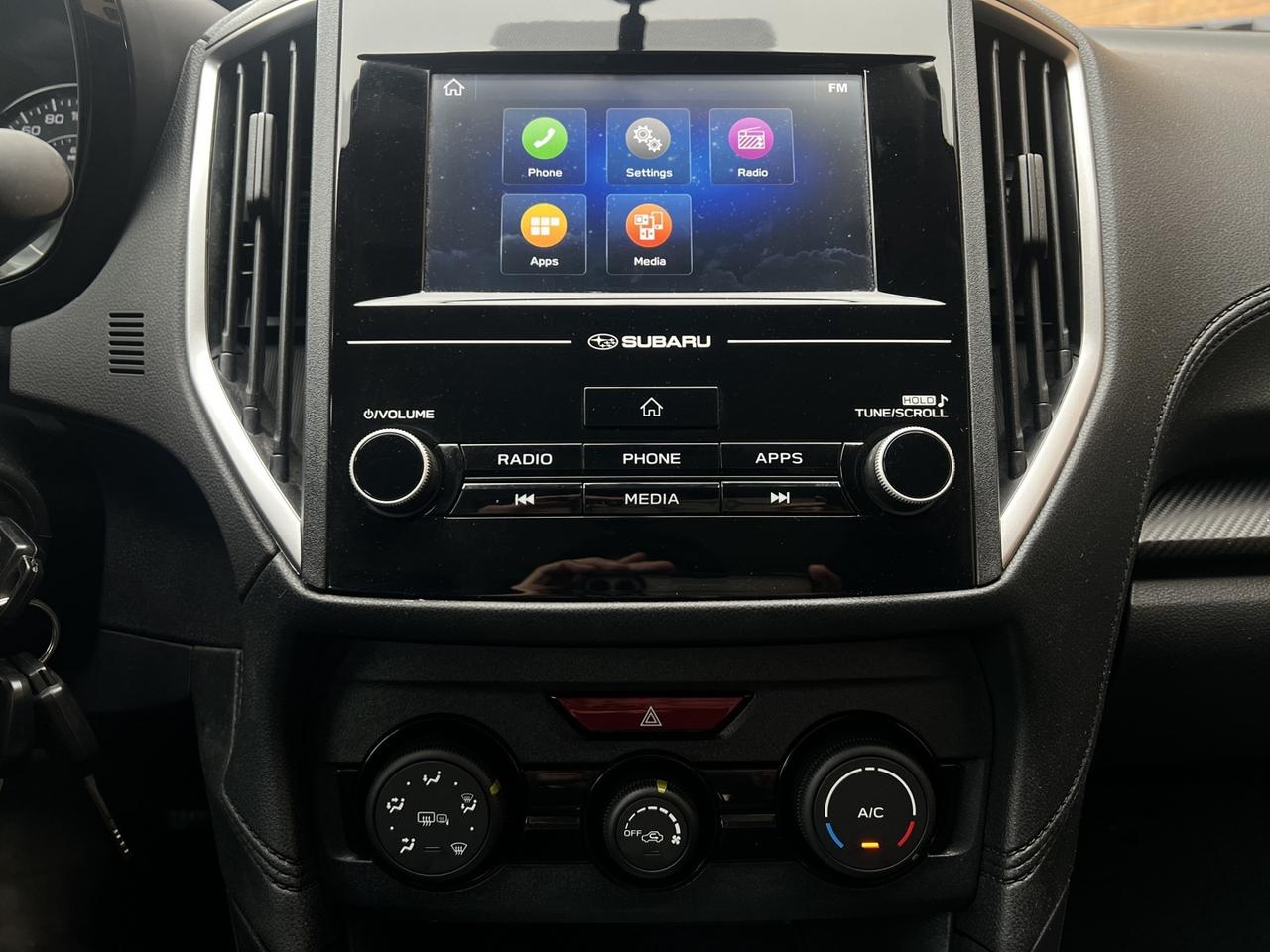 2022 Subaru Impreza Convenience AWD Pearl White Carplay   Rev Cam Photo