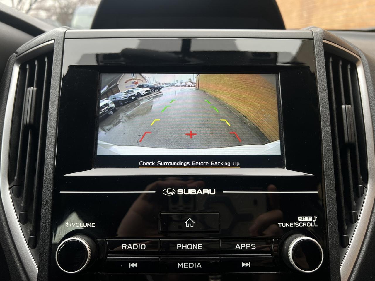 2022 Subaru Impreza Convenience AWD Pearl White Carplay   Rev Cam Photo