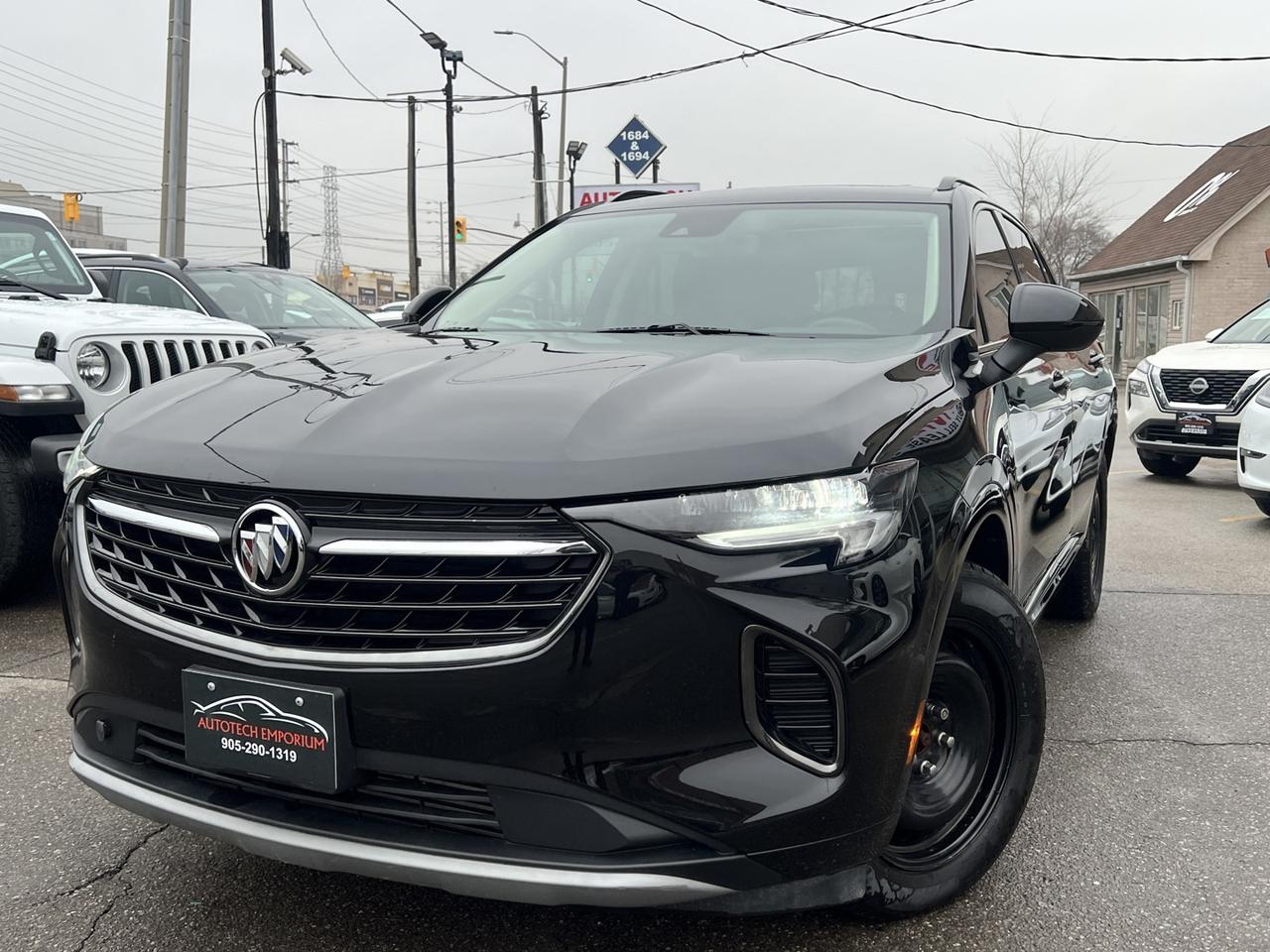 2021 Buick Envision Preferred AWD   Pano Roof   Blind Spot   Htd Steer Photo