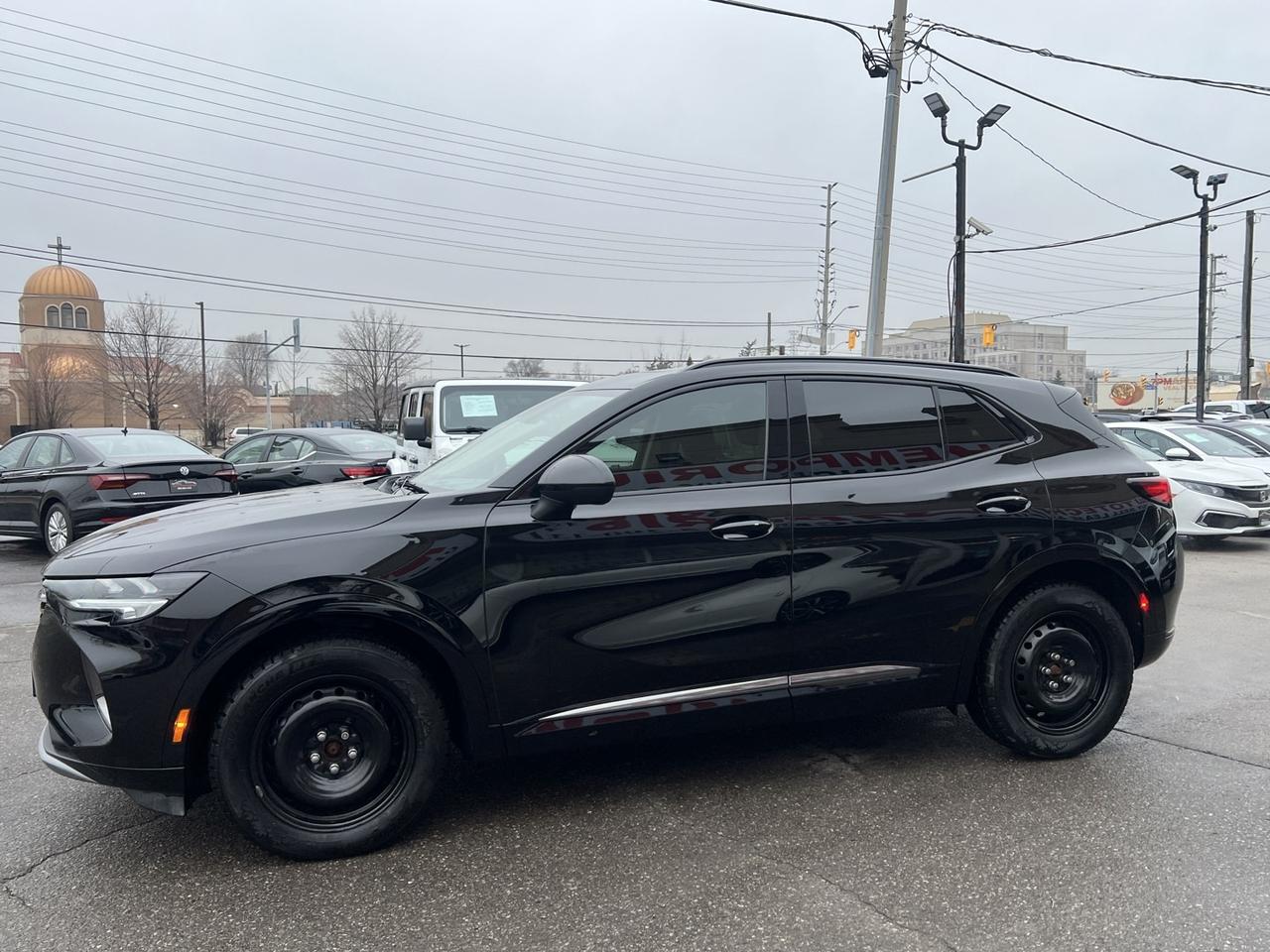 2021 Buick Envision Preferred AWD   Pano Roof   Blind Spot   Htd Steer Photo