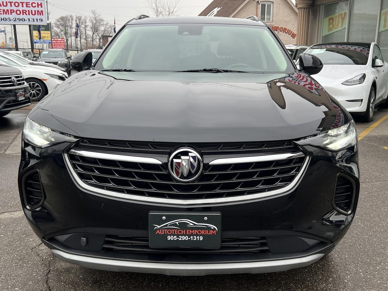 2021 Buick Envision Preferred AWD   Pano Roof   Blind Spot   Htd Steer Photo4