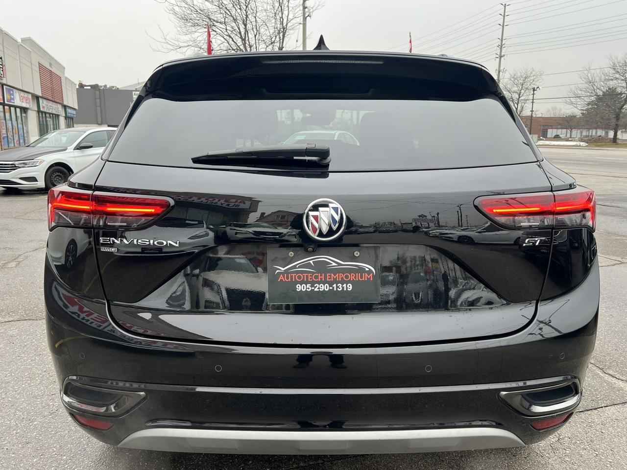 2021 Buick Envision Preferred AWD   Pano Roof   Blind Spot   Htd Steer Photo2