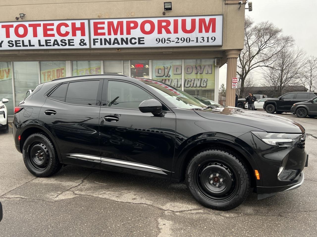 2021 Buick Envision Preferred AWD   Pano Roof   Blind Spot   Htd Steer Photo