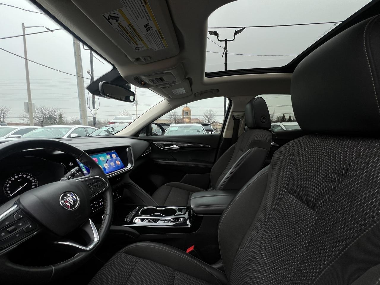 2021 Buick Envision Preferred AWD   Pano Roof   Blind Spot   Htd Steer Photo