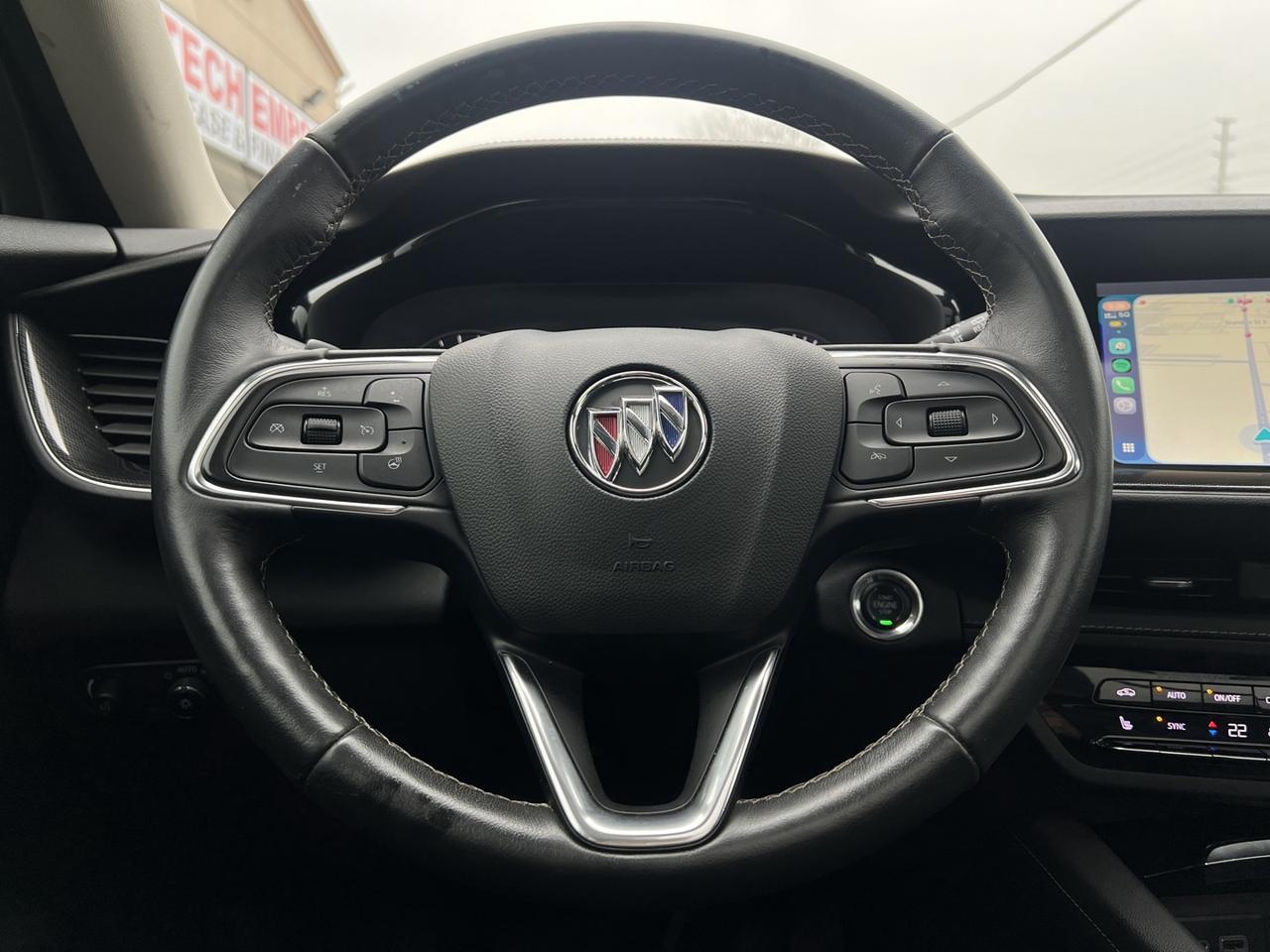 2021 Buick Envision Preferred AWD   Pano Roof   Blind Spot   Htd Steer Photo