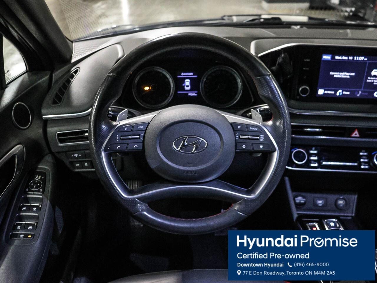 2022 Hyundai Sonata 1.6T SPORT Photo