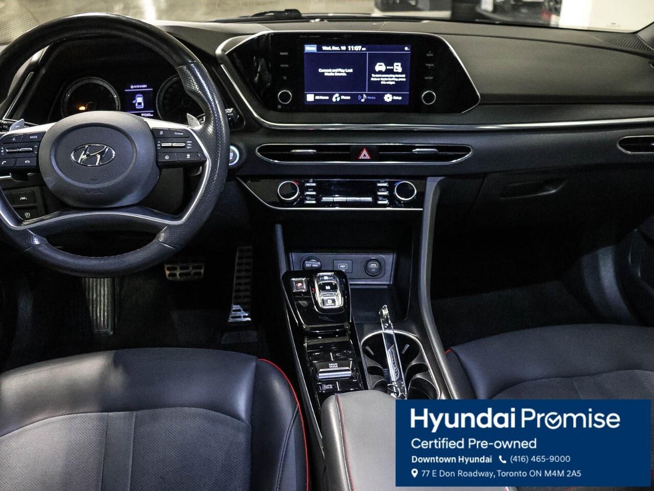 2022 Hyundai Sonata 1.6T SPORT Photo